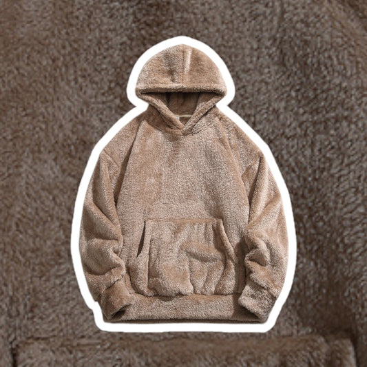 Cozzzy™ Fluffy Hoodie