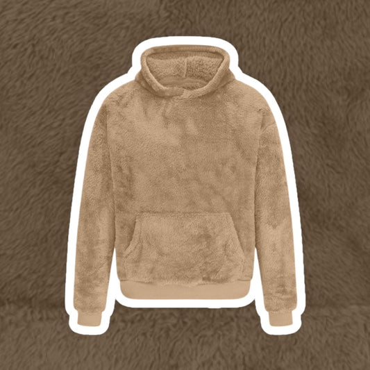 Cozzzy™ Fluffy Hoodie V1